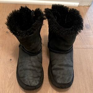 Uggs Girls Bailey Bow Boots